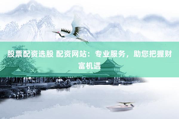 股票配资选股 配资网站：专业服务，助您把握财富机遇